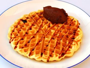 Gofres veganos: sin huevo, sin mantequilla buenoysin.es/gofres-veganos…