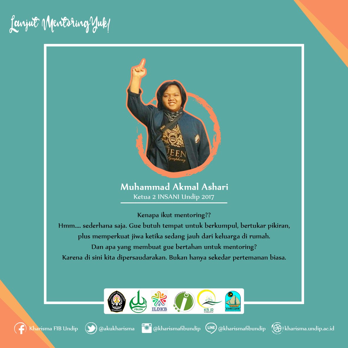 Beruntung bukan? Yuk, temukan keberuntungan-keberuntungan luar biasamu di lingkaran penuh cinta dan inspirasi. Yuk lanjut mentoring