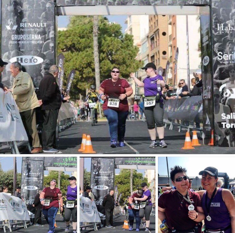 SgardnerHall's tweet photo. @Womensrunninguk @lindagrass @ChaseLifeUK if you want to see team work and be inspired look no further #nevergiveup #inspire #thisgirlcan https://t.co/8mvLuq9qQ2