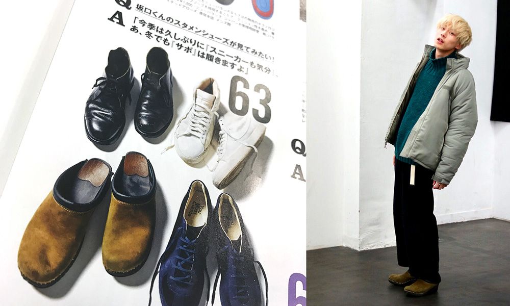 坂口健太郎愛用Needles別注Troentorpトロエントープ サボ