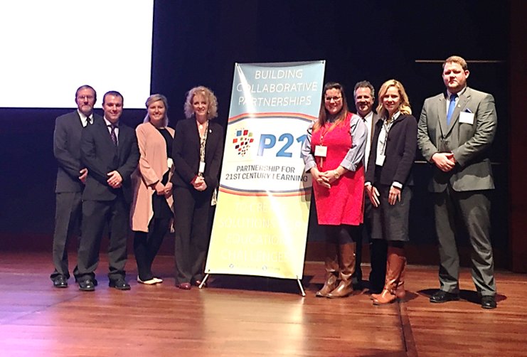 ENAconnects's tweet photo. Feeling INSPIRED/EMPOWERED @P21Learning's "Closing the Skills Gap: Stories from the Field” in D.C. #P21OnTheHill #ConnectingCommunities https://t.co/QeXcVG6wz6