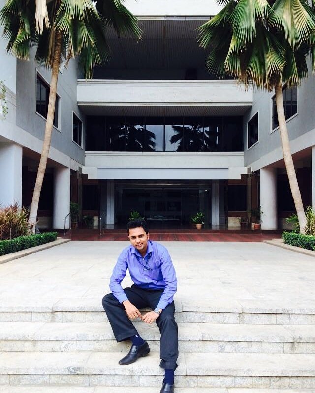 Rohusr's tweet photo. 1st day at field training at Chennai. Learning nd evolving. Picturesque office. Happiest moment in BPCL
@BPCLimited #MyDay #SMArt https://t.co/xIJ3mu2n2Y