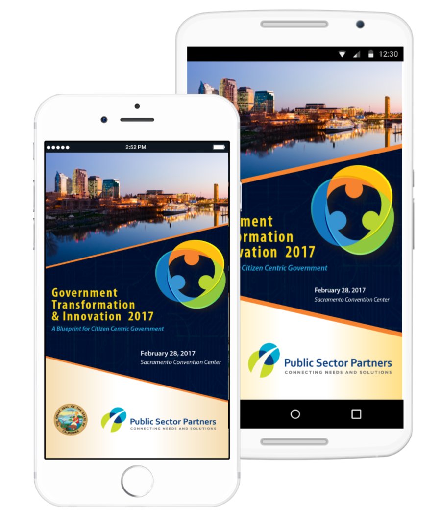 PSPIncEvents's tweet photo. GTI2017 is about to begin! Download the Mobile App to get connected. https://t.co/i2R0ruqUud #GovTransformation2017 https://t.co/j4vtuGgeJQ