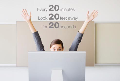 StMarysOptom's tweet photo. Remember the 20 20 20 rule! Give your eyes a break! #eyehealth #202020 #digitaleyestrain https://t.co/f8ywZ9Vy6c