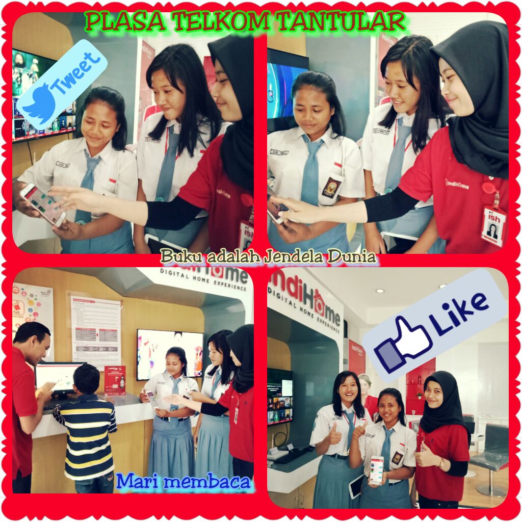 AyuRetna11's tweet photo. Cerdas dgn Padi..
Ayo membaca !
konten buku digital learning dr Telkom utk Indonesia
#bumnhadiruntuknegeri #PADITR4 https://t.co/Zas0hBQvzd