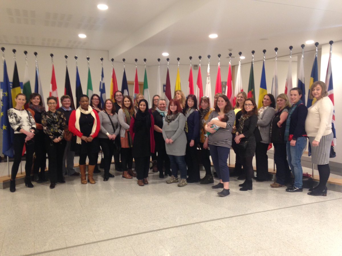 TUC_NEYH's tweet photo. Great to hear from @Jude_KD and @ClareMoodyMEP in EU Parliament on the great work EP does to secure and maintain our rights. Leadership https://t.co/zo15eLynRp
