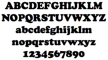 eyemagazine's tweet photo. #TypeTuesday has been a thing for a while.
Here’s ‘Type Tuesday: Cooper Black’ by Armin Vit
https://t.co/swrUSkaEM6 posted 14.02.12 #Eye48 https://t.co/gybp20VXUU