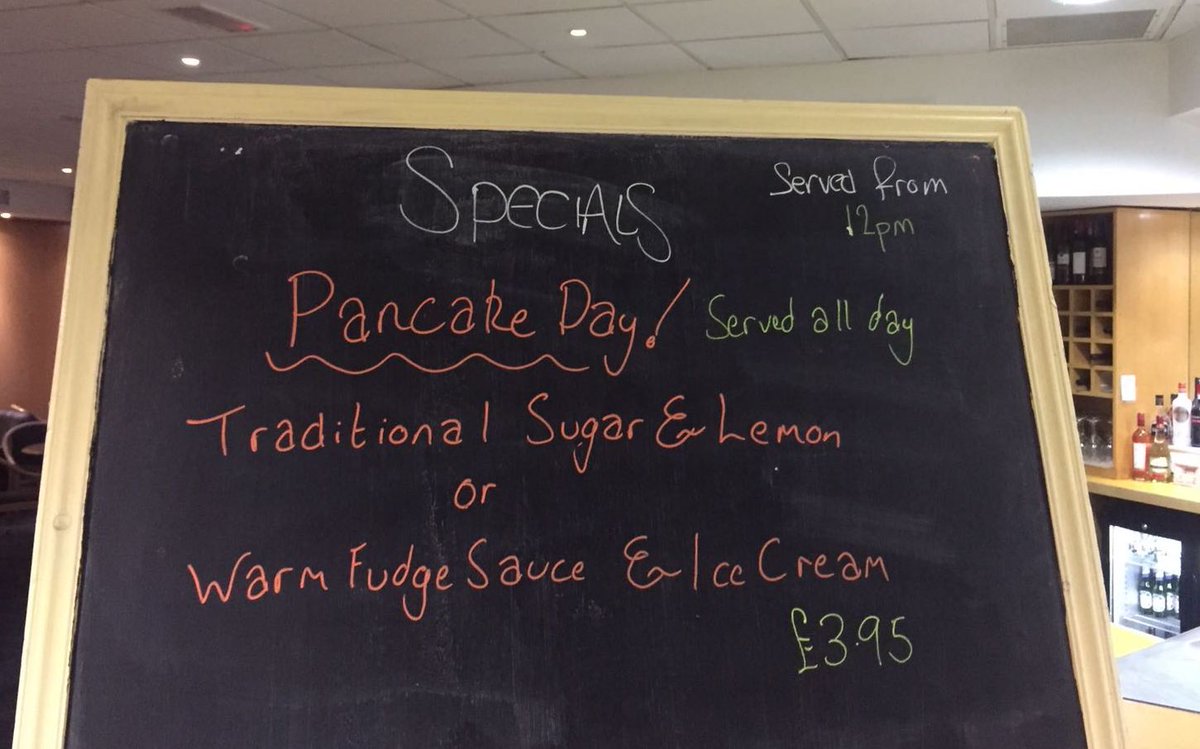 HolgatesGroup's tweet photo. Happy #Pancake and #Vancake day Come and get yours https://t.co/HTjiQNLQZ1