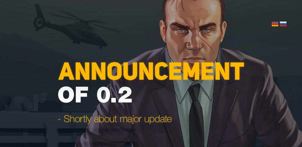 We also provided now the german and russian announcements of 0.2 in our forum now.
RU: rage.mp/forums/topic/2…
DE: rage.mp/forums/topic/2…