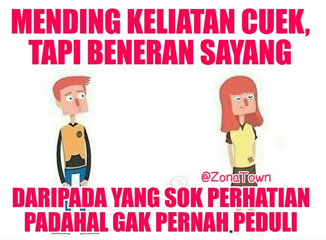 Meme Comic Indonesia On Twitter Jadi Gini Zon