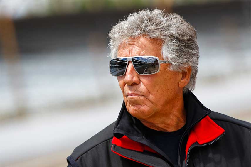 Happy birthday to racing legend greeting from Croatia/Istria
 