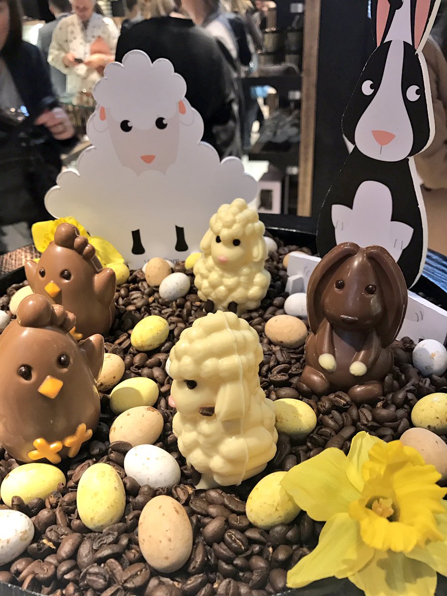 HotelChocolat's tweet photo. Rabbert the #EasterBunny looking pretty suspicious at our #Danish press launch today in #Copenhagen https://t.co/0Vo1A7L1hx
