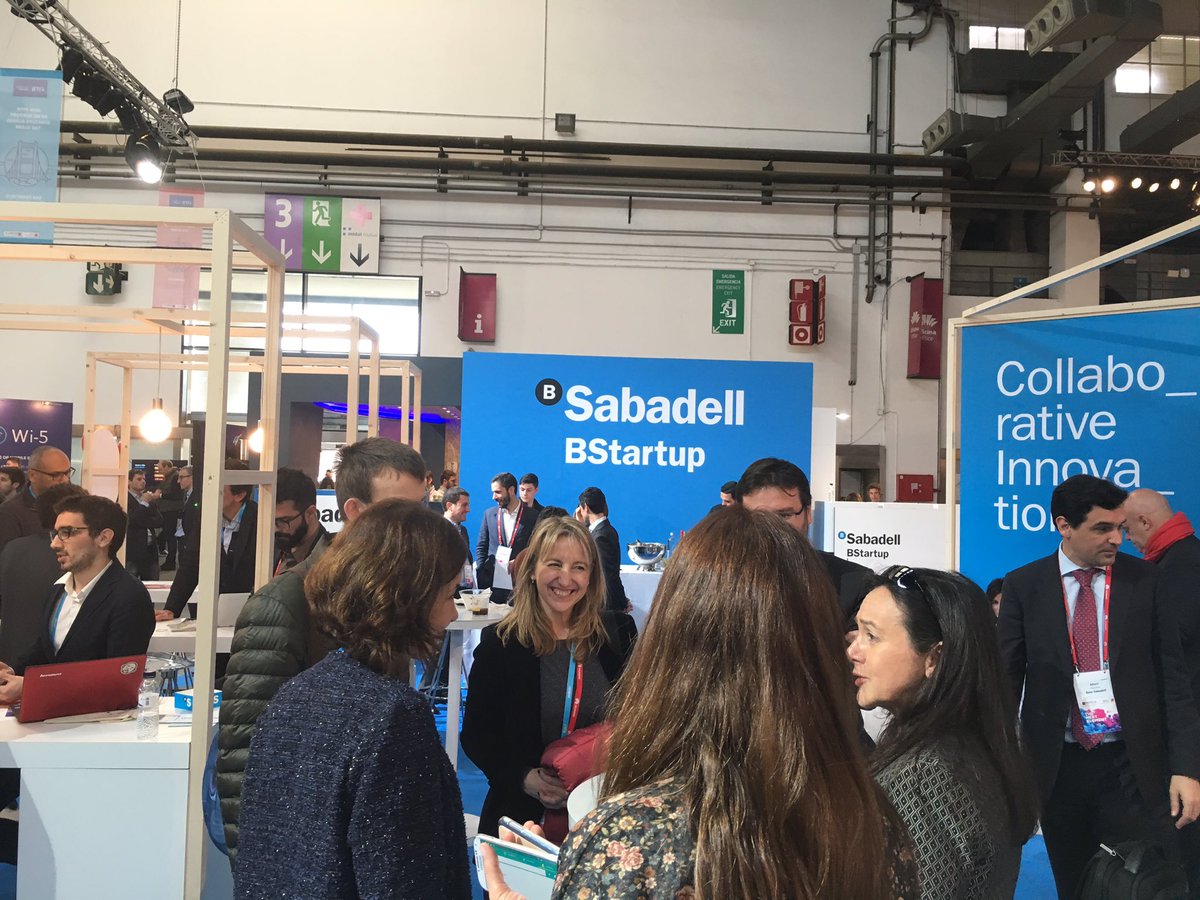 Go and see what some of our Partners are doing at their stands! There is so much to explore here at the #4yfn17 Innovation Market!