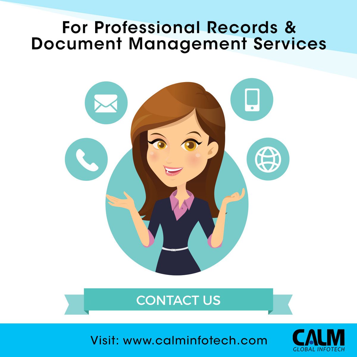 CalmInfotech's tweet image. For your professional Records and Document Management Services, kindly visit bit.ly/2mGPspf