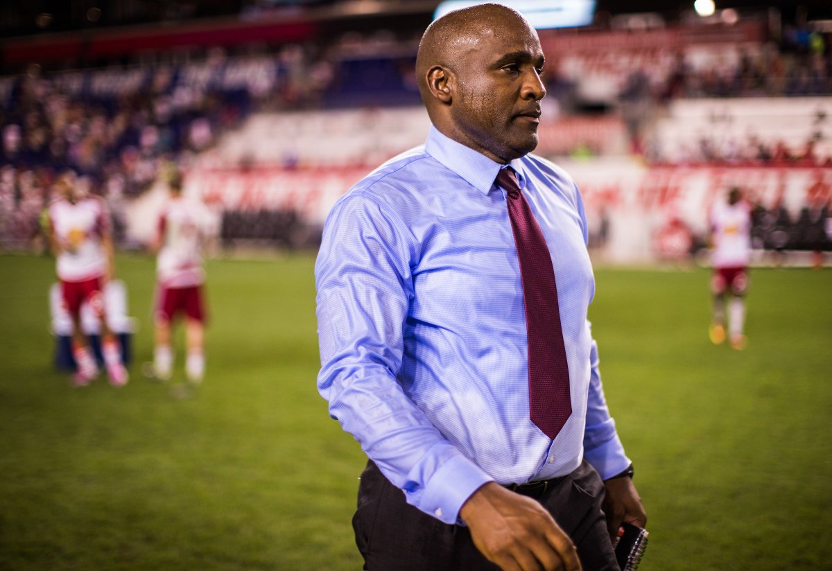 NewYorkRedBulls's tweet photo. NEWS: New York Red Bulls Name Denis Hamlett Sporting Director. https://t.co/2pXHVUiqVR

#REDTogether #RBNY https://t.co/OVNLNDmwOG
