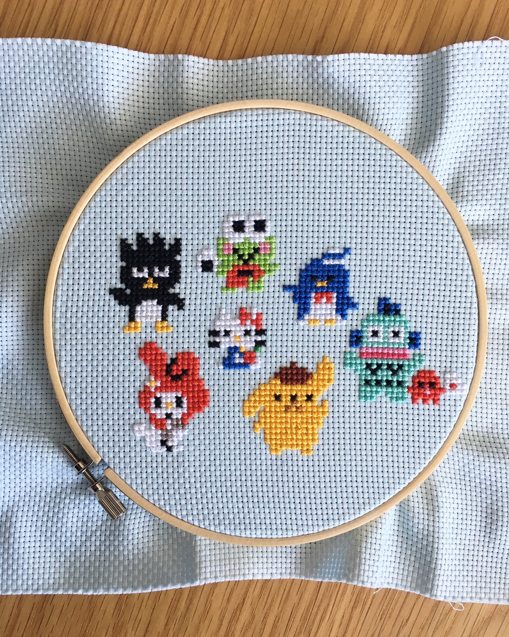 大図まこと 品切れが続いていたサンリオキャラクターがクロスステッチで作れるキットやiphoneケースなどがtokyo Pixel オンラインショップ 蔵前店に再入荷しましたよ T Co Jdyi4veny0 T Co Jqzoudhnpk Twitter