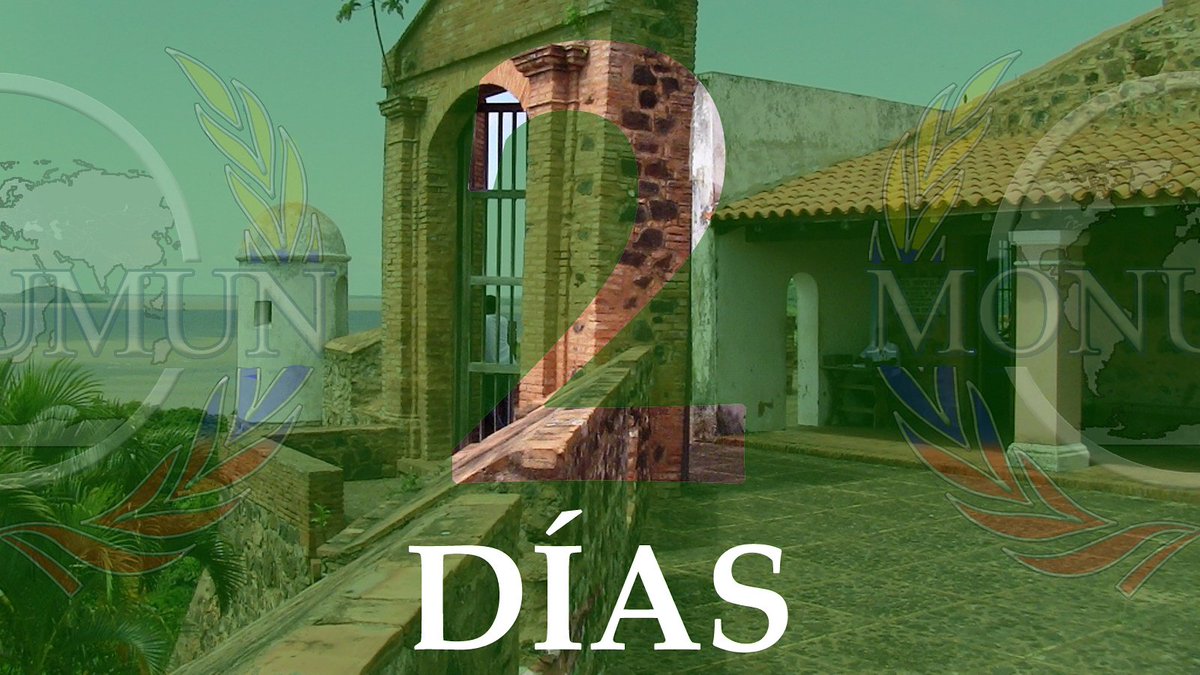 MONUMUN2017's tweet photo. ¡Estamos en la recta final!
¡En 2 días iniciamos formalmente está IV Edición de #MONUMUN! 
#SeVieneLaCuarta https://t.co/L1MrpERPNS