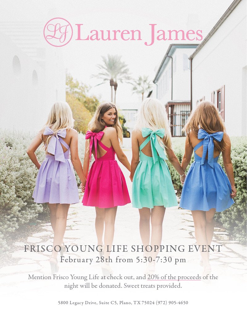 EastFriscoYL's tweet photo. Come shop with us tonight! https://t.co/U6Na06uZ5j