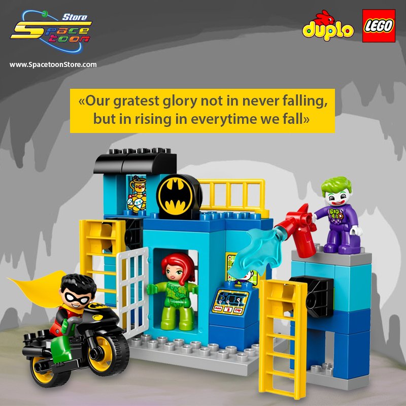 LEGO DUPLO 10842 Batman Batcave Challenge