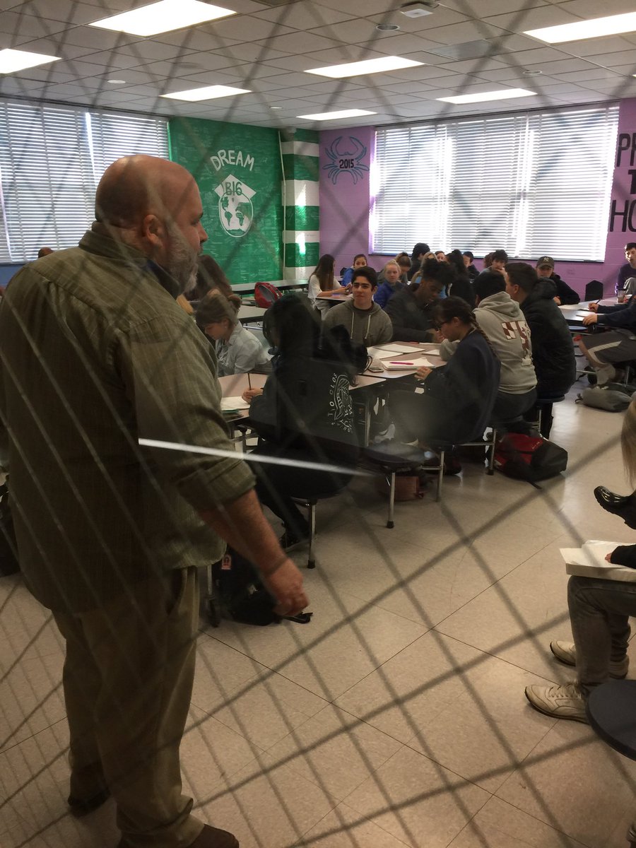 Towson High School tweet media