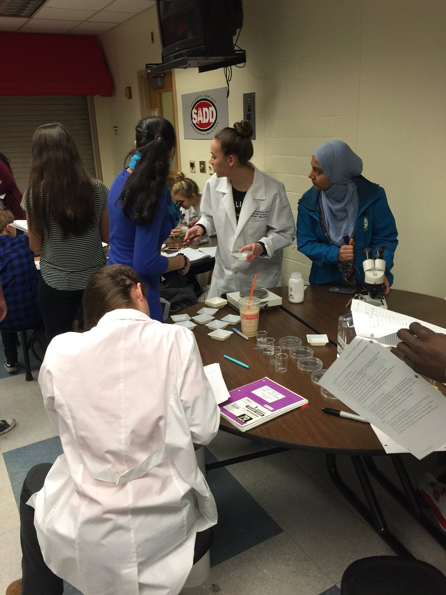 Towson High School tweet media