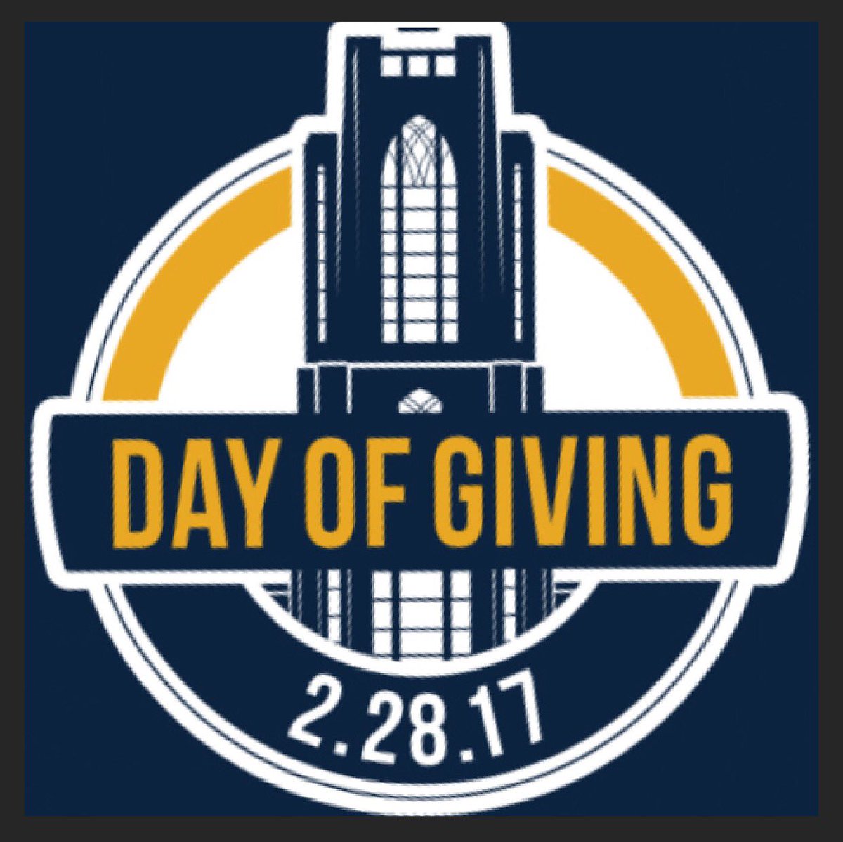 PittGbgVB's tweet photo. #PittDayofGiving is here! Help Pitt-Greensburg raise the most money for our students: https://t.co/euV7WiGDtd https://t.co/H9iz5f5KS6