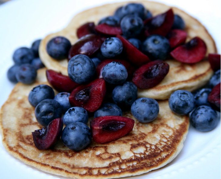 KitchenerGroup's tweet image. Happy #PancakeDay How about a healthy vegan option: goo.gl/eOIKKq