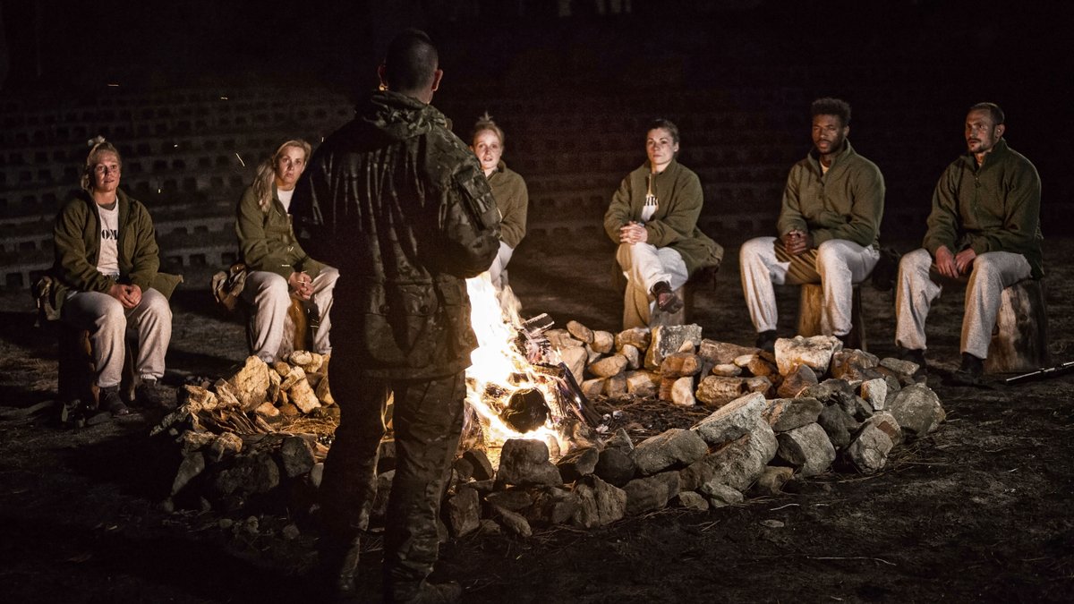 bbcspecialforce's tweet photo. Jason Falla former Green Beret commando &amp; Australian (SASR) takes charger of the recruits in the final episode. #UltimateHellWeek https://t.co/MjhvOOPMVl