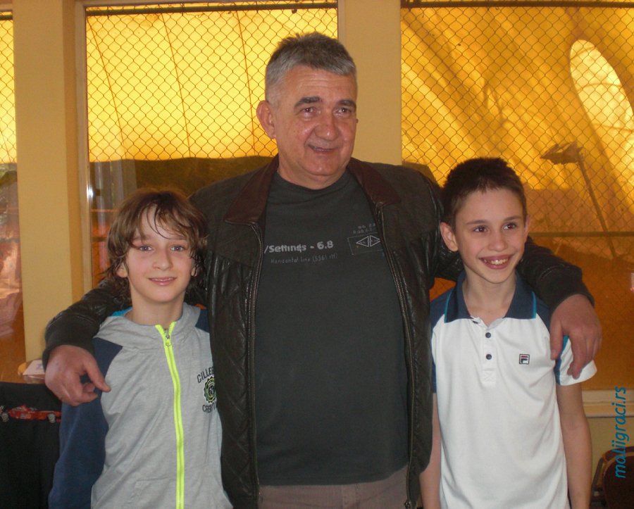 maliigraci's tweet photo. Симеон Станковић (OLI) је победник ОП Београда до 12 година у #TKClassics. 2. место је освојио Филип Ербез (VOJ) https://t.co/2yWtsEcKCQ https://t.co/hhR6mmCYQX