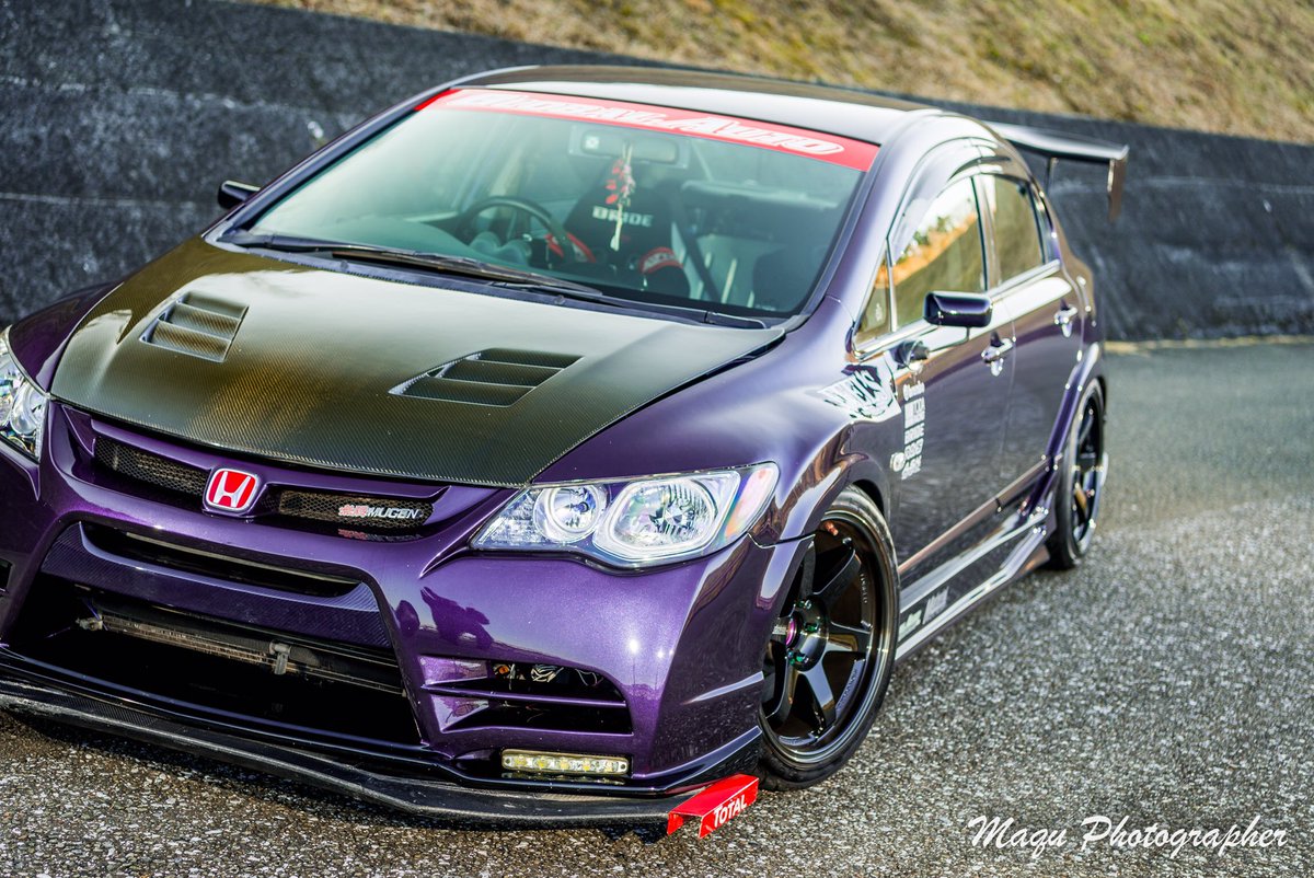 わさびのまぐぐ Endless Wekfest Japan 17 出展車両 Honda Aba Fd2 Ka Civic Typer ホンダ シビック Typer Wekfest