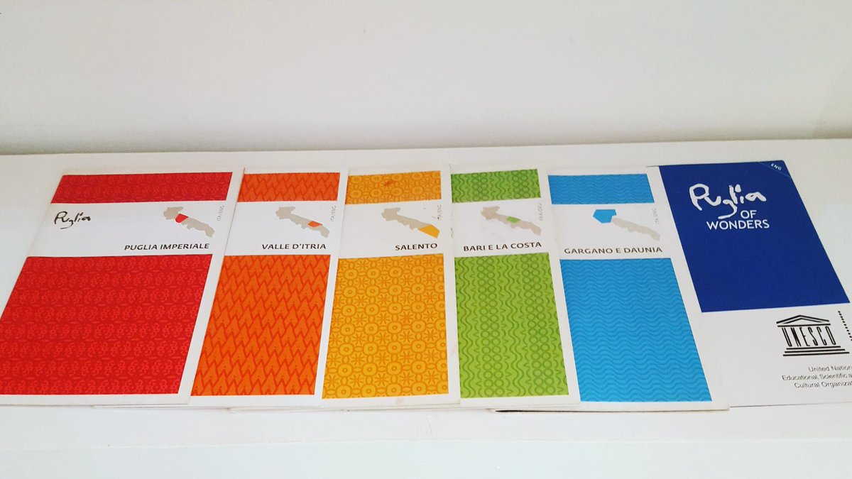 Every colour of Puglia
#WeAreinPuglia