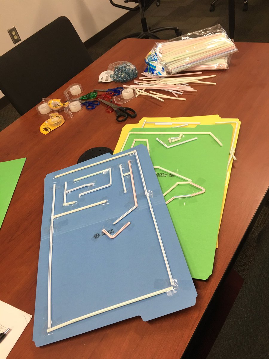 mariealuz's tweet photo. Making some marble mazes in #8edit2000 to start our unit in #MakerEducation https://t.co/VQybFF2iRZ