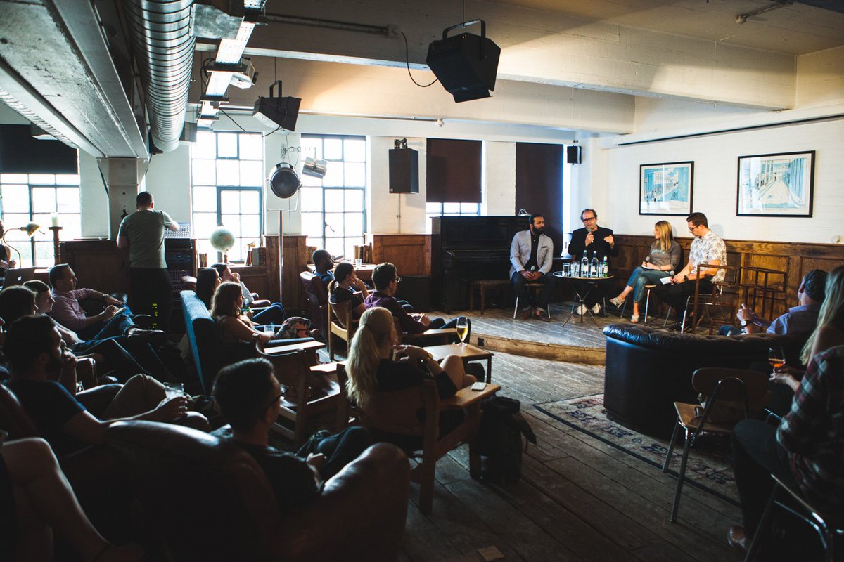 FashTechLDN's tweet image. For all Soho House members, join us on Thurs eve for #FashTech Talks: Bespoke Brand Experiences w/@SpringStudios &amp;amp; @dvtk at Shoreditch House