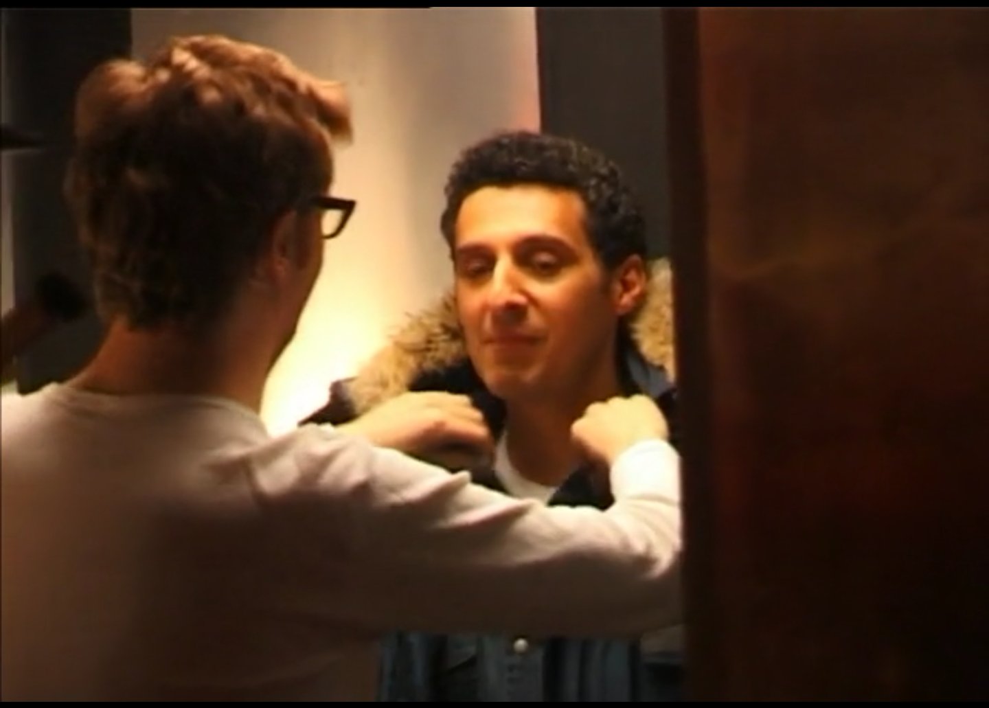 Happy Birthday John Turturro Photo from Making of Fear X 