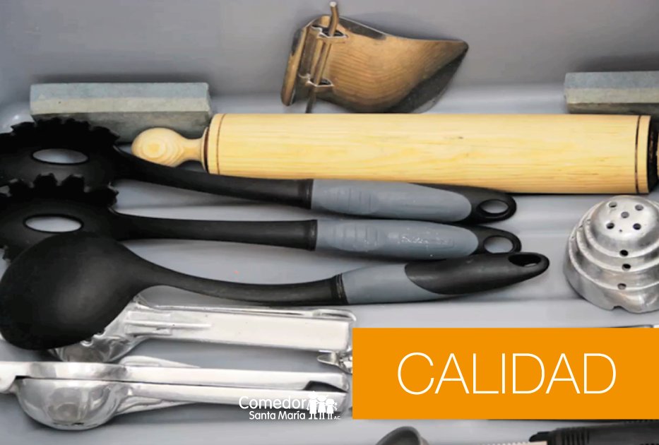 Nuestros estándares de calidad son muy altos, sólo así podemos servir a nuestros niños como ellos se merecen