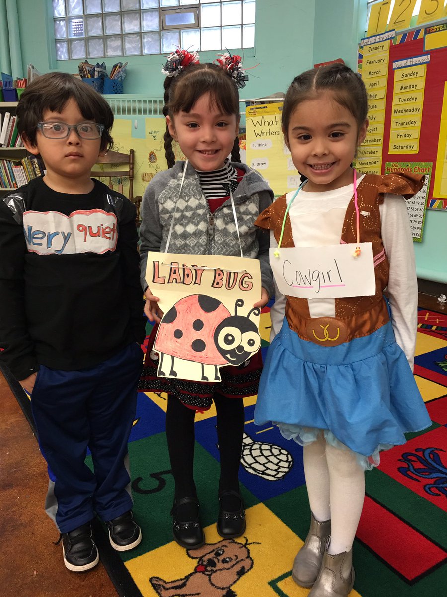 bhart610's tweet image. Vocabulary Parade #sasreadingweek very quiet, ladybug, cowgirl, elegant, rapper, brave, sleepy, camouflage #saspride