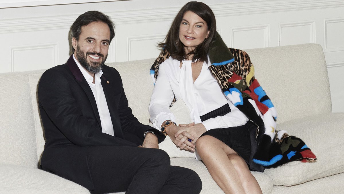 BREAKING| Natalie Massenet joins <a href="/farfetch/">Farfetch</a> as co-chairman. bof.bz/yvb5309r8e8