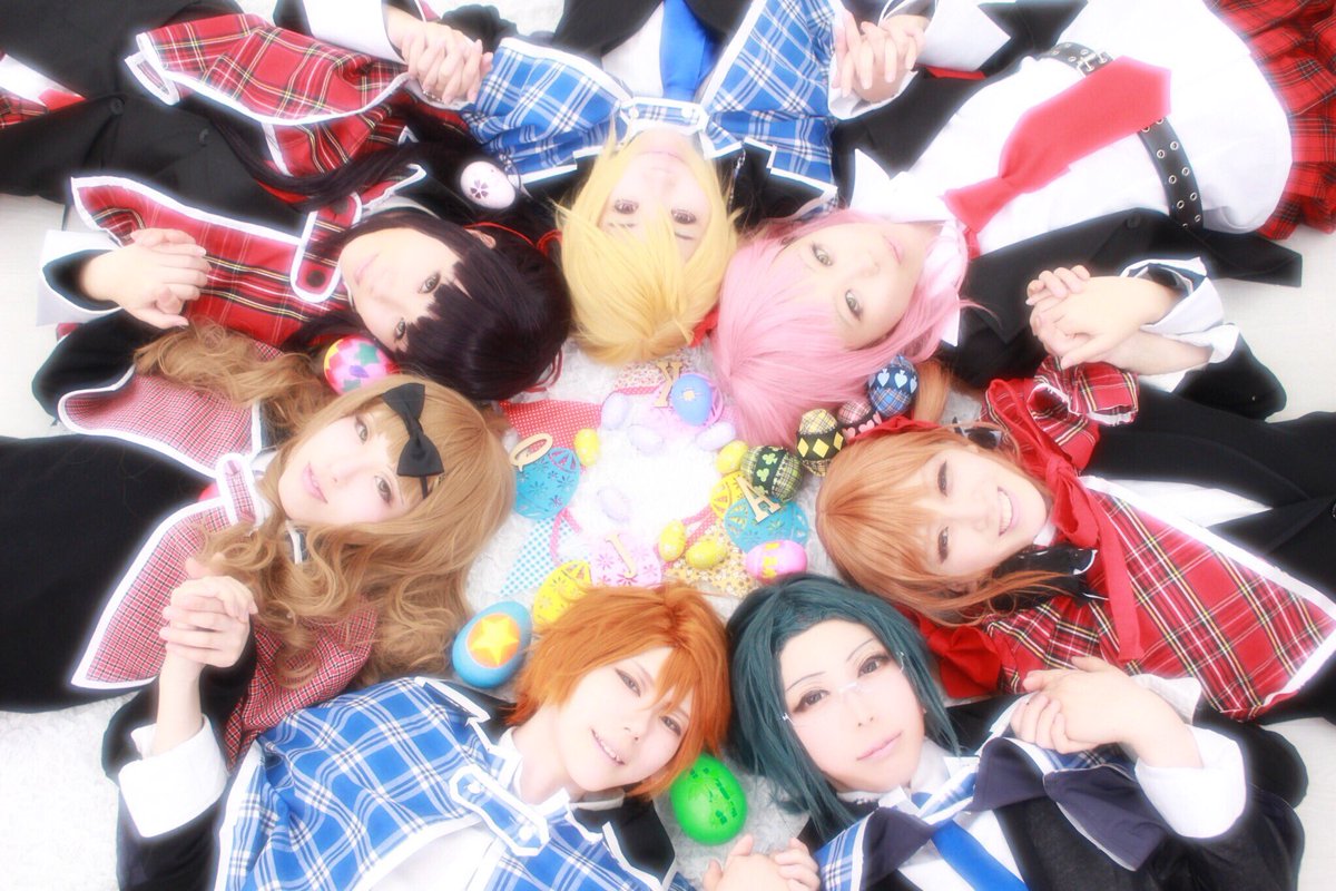 れいとん Twitterissa コス写真 しゅごキャラ ガーディアン集合 日奈森あむ 岬さん 辺里唯世 しゃむおんさん Syamuonhibatuna 藤咲なでしこ ちぇるここさん 相馬空海 みえーさん 結木やや りんさん 三条海里 椎山真一さん 真城りま 杏さん P