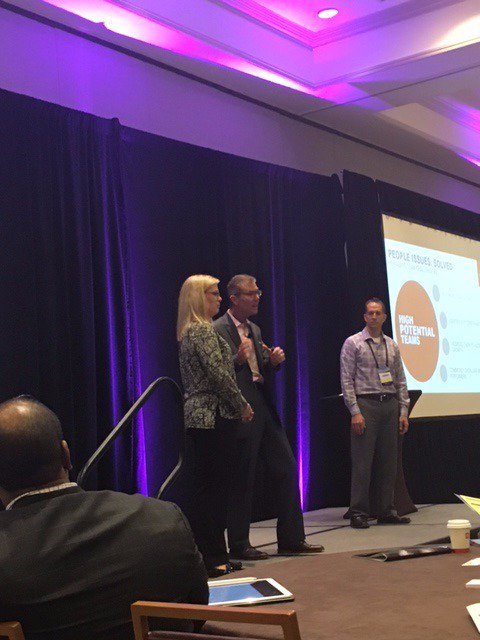 A big thank you to <a href="/LyleWells1/">Lyle Wells</a> <a href="/LeadwithLyle/">Lyle Wells</a> from @flippengroup for sharing strategies to lead teams &amp; deliver optimal results! #HRMI2017