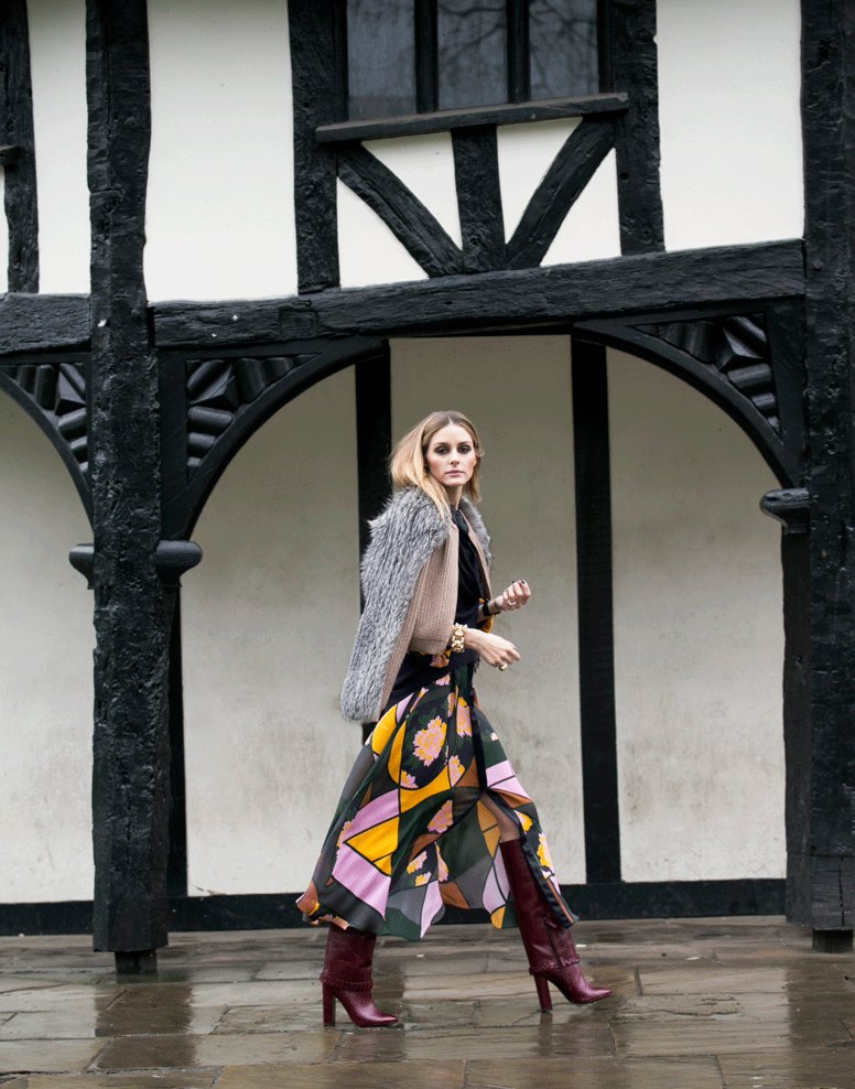 Happy Birthday to the queen of street style,     