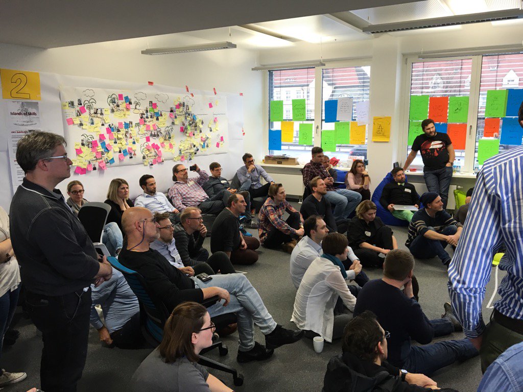 jobrandstetter's tweet photo. Great workshop @glomex_com Becoming truly lean and agile is hard work! #talkthetalk #walkthewalk #lifeatglomex https://t.co/t31s7hOnM0