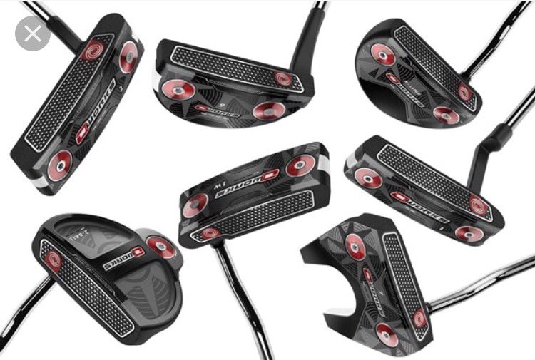 ZONE_GOLF's tweet photo. JUST ARRIVED!!

The new 2017 Odyssey O Works putters.
34" &amp; 35"
All models available.
Superstroke grips as standard

£169 https://t.co/C5woGPNbzc