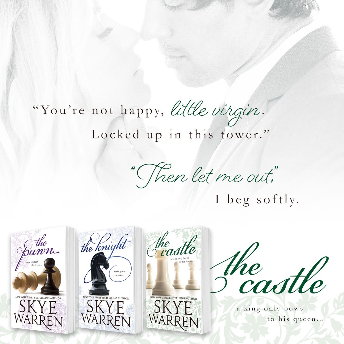 skye_warren's tweet photo. The Castle comes out in a little over a month! https://t.co/4045A9Yr8q https://t.co/gmlbmu6OAt