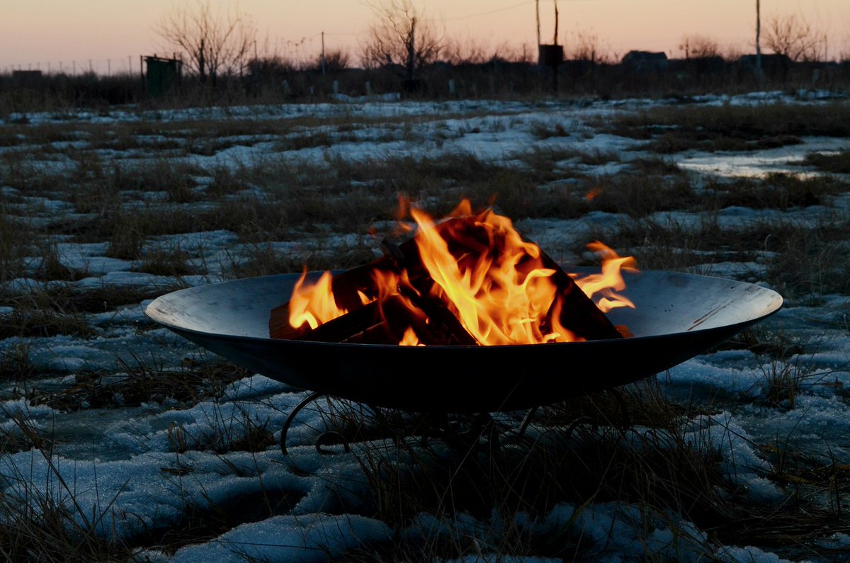 callsystem32's tweet image. Чаша (Очаг) для костра Чаша для барбекю
Сталь
Диаметр 800 мм
Глубина 140 мм
Толщина стали 4 мм