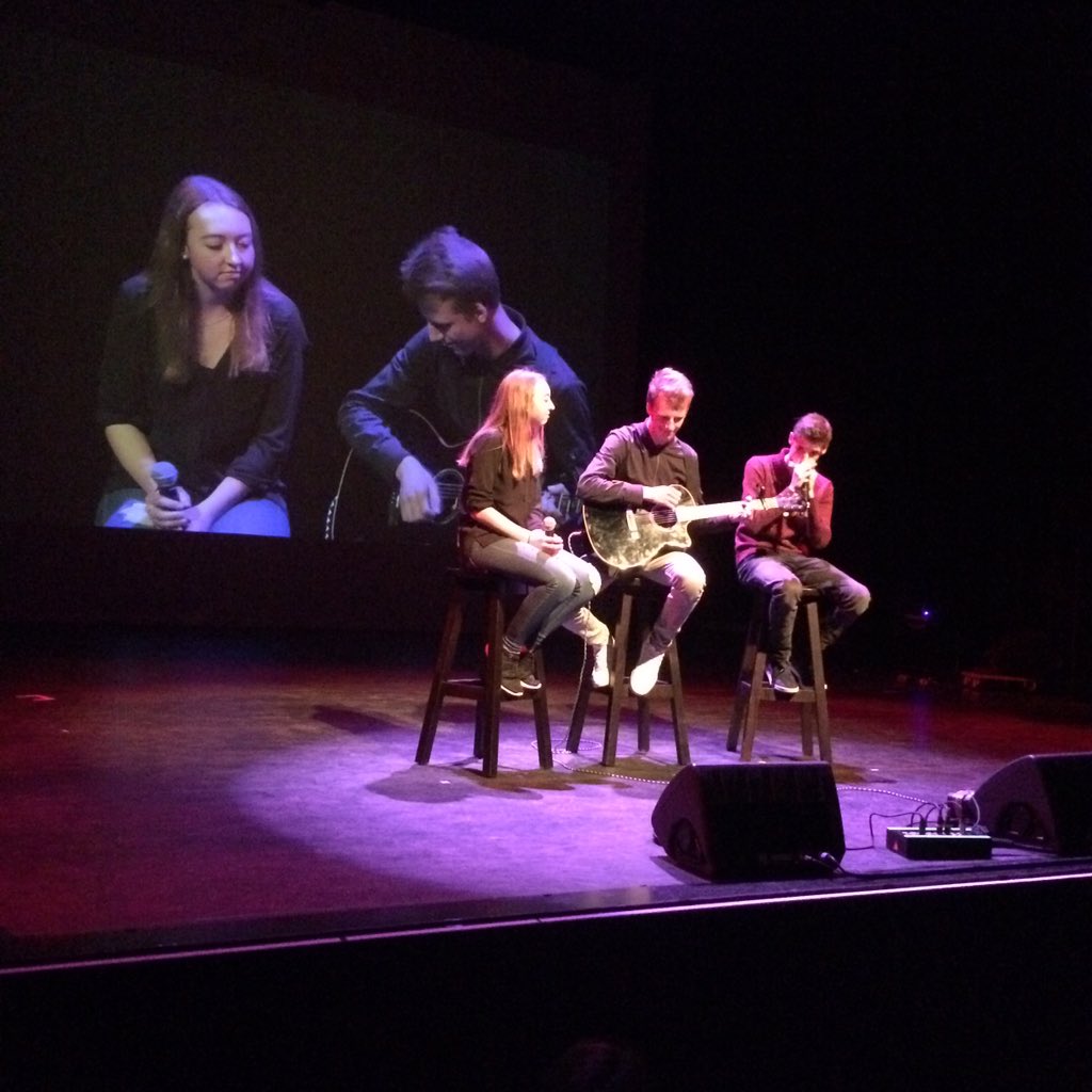 Complimenten voor @huygenslyceum; muzikale competenties van de leerlingen prachtig in beeld gebracht!