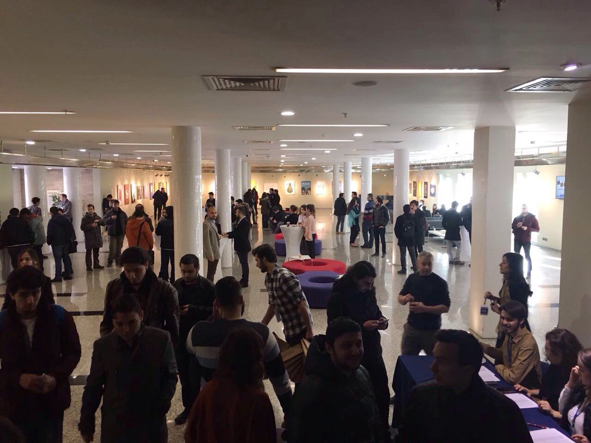 bilgeadam's tweet photo. #Sistem Birim Müdürümüz Ömür Değer ve #Yazılım Eğitmenimiz Özhan Gülal, @ieeeyasaruni'nin Günümüz Teknolojisi etkinliğinde seminerler verdi. https://t.co/YhXf0ESrRT