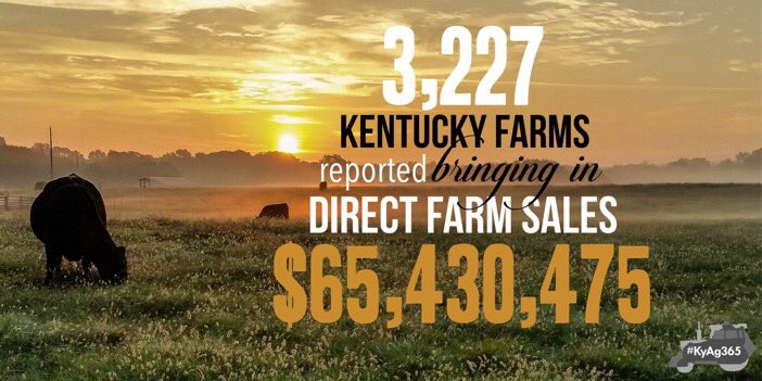 KY Ag Commissioner Ryan Quarles (2016-2023) tweet media