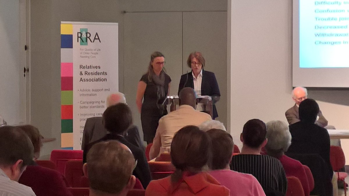 Thank you Kate &amp; Paula <a href="/astonhearing/">Aston Hearing</a> for your insightful talk on dementia &amp; hearing.