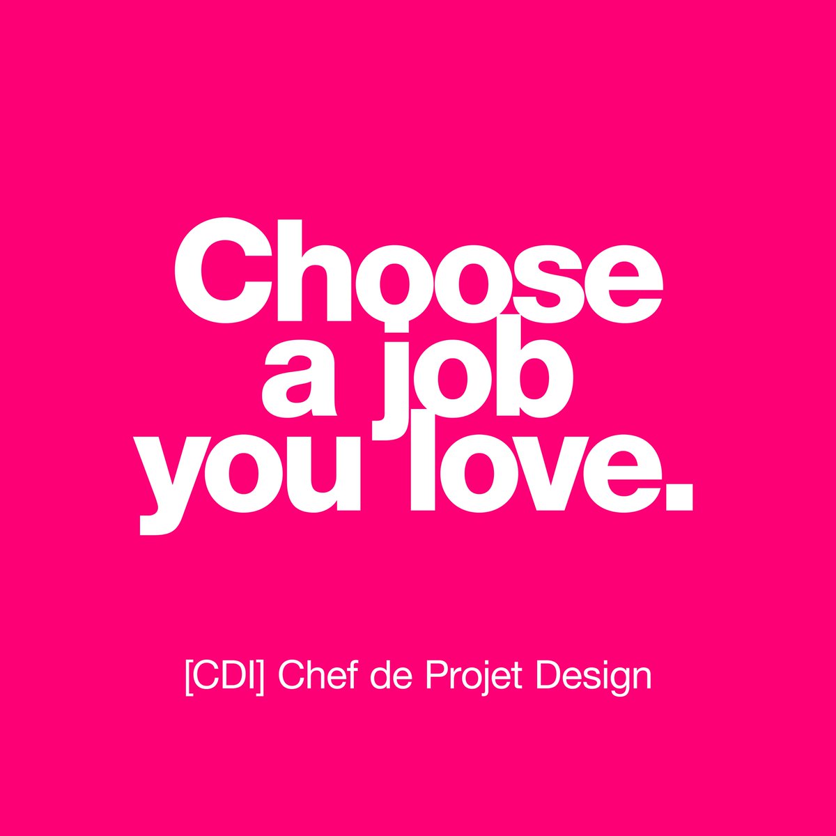 extremegroup_'s tweet photo. Extreme Paris recherche un #ChefdeProjetJunior! Si tu n'as pas peur de faire une overdose de rose et paillettes, GO! https://t.co/K3JzJscbbr https://t.co/FGMMVhnzKL