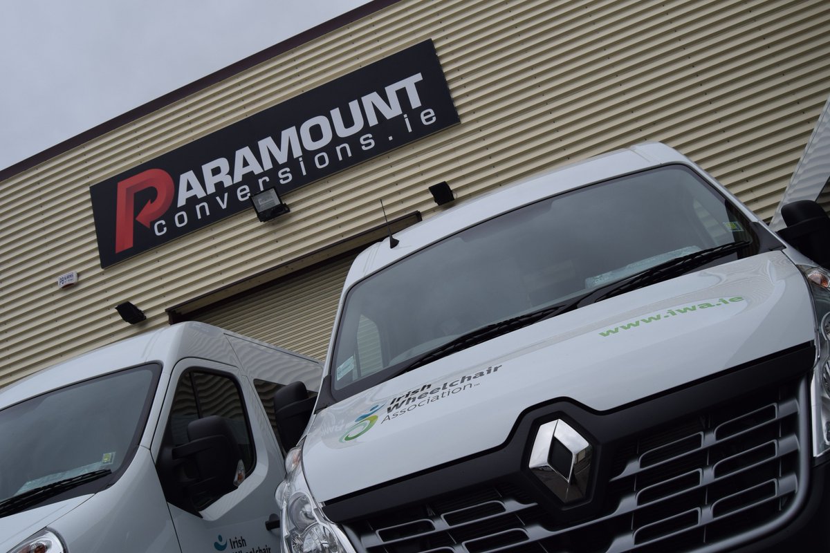 paramountconve's tweet photo. #finaldelivery @IrishWheelchair @obrienmgar https://t.co/l4UvXPYWBG